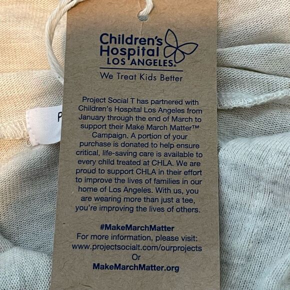 Project Social T Julia Hoodie Sweatshirt Gray Fleece Dolman Long Sleeve Pull-Ove - Picture 9 of 10